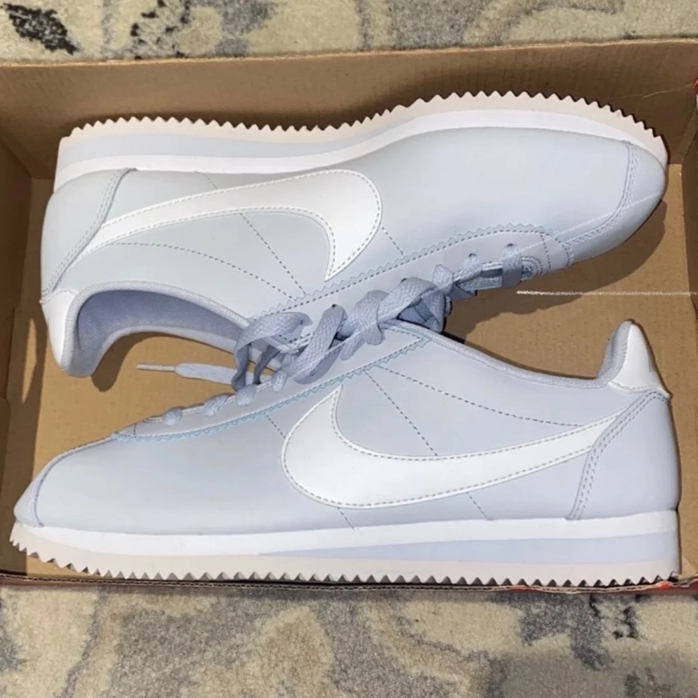 Nike Classic Cortez Football Grey Blue White